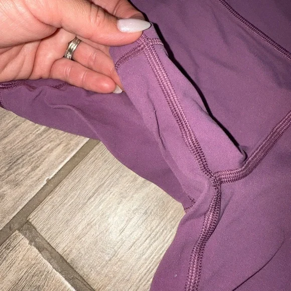 Lululemon Athletica Purple Athletic Shorts - Picture 4 of 5